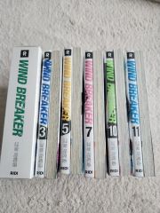 WIND BREAKERウィンドブレイカーDVDSeason2 全巻セット WINDBREAKERウィンドブレイカーDVDSeason2 全巻セット - メルカリ
