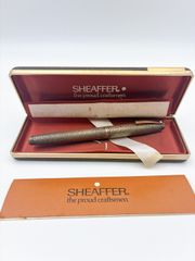 SHEAFFER 万年筆 タルガ リージェンシーストライプ 14K おまけ付