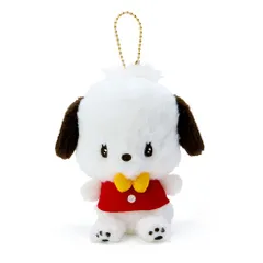 新品 サンリオ(SANRIO) サンリオ マスコットホルダー ポチャッコ ぽちゃこ pochacco サンリオレトロルームデザインシリーズ キャラクター 9.5×6×9.5cm 489930 SANRIO