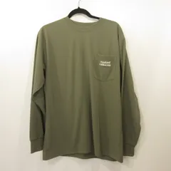 【姫路東店】 中古 STANDARD CALIFORNIA | スタンダードカリフォルニア 長袖Ｔシャツ SD Tech Dry Active Logo Pocket Long Sleeve T カーキ サイズ：L 【101】のサムネイル