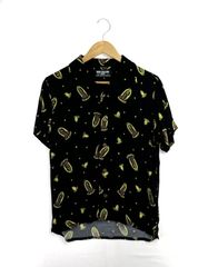 rude gallery マリア総柄アロハシャツ レーヨンオープンカラー - メルカリ