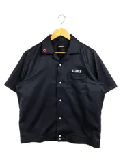 【中古品】 XLARGE エクストララージ S/S OPEN COLLAR CASINO SHIRT 101202014008 ショートスリーブ オープンカラー カジノ シャツ 開襟シャツ トップス 【142-260509-rt-08-tag】
