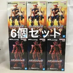 未開封 機動戦士Gundam GQuuuuuuX  限械突破 GQuuuuuuX 赤いガンダム フィギュア 6個セット SF5453 c101
