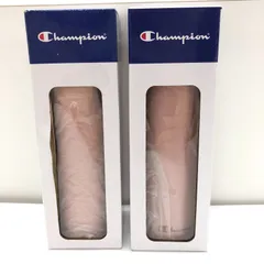 【新品】Skater 超軽量マグボトル ベージュピンク 350ml 2個セット コンパクト 保冷保温 広口 Champion チャンピオン SGAW26-1529のサムネイル