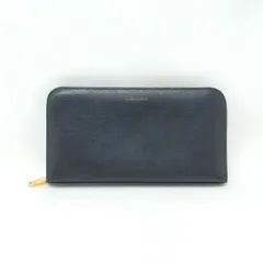 ✨️SAINT LAURENT PARIS✨️ サンローランパリ INN328558 レザー 長財布 ラウンドジップウォレット ブラック