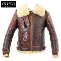 THE FEW ROUGH WEAR 実名復刻 A-2 フライトジャケット 36 - メルカリ
