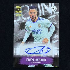 イ*ル様 Topps Finest エデン・アザール サイン レアルマドリード