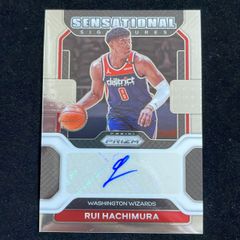 2019-20 Panini Prizm NBA 八村塁 直筆サインカード - メルカリ