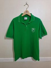 おしゃれな LACOSTE ラコステ ジェラピケのような生地感の ポロシャツ