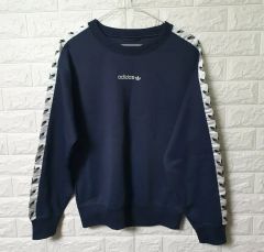 ○F547【US輸入】アディダス スウェットシャツ グレー系 men