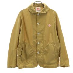 BEAMS別注】DANTON ダントン ナイロンカバーオール 丸襟 ジャケット