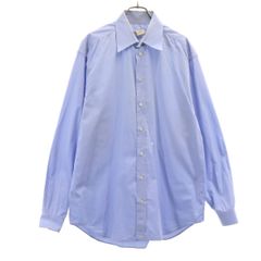 MARKAWARE オーガニックGIZA80/1ダブルカラーロングシャツ MARKAWARE オーガニックGIZA80/1ダブルカラーロングシャツ - メルカリ
