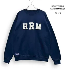 A2649/ HOLLYWOOD RANCH MARKET ハリウッドランチマーケット ロゴ スウェット トレーナー ネイビー Size3のサムネイル