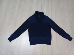 ヘンリーコットンズ ショールカラー ニット Tシャツのサムネイル
