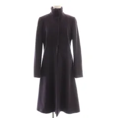 ジャンニヴェルサーチ ヴェルサーチェ GIANNI VERSACE COLLECTION コート 40 紫 ■GY18 /SY ■OSのサムネイル