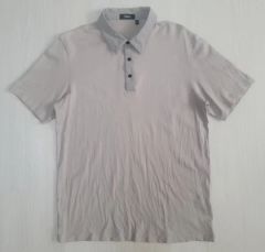 Cruciani 半袖ポロシャツ ベージュ 極ストレッチ コットン