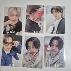 ateez jjmuse jj muse ラキドロ　トレカ　8種×2 16枚 ateez jjmuse jj muse ラキドロ トレカ 8種セット - メルカリ
