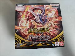 新品未開封 BOX バトルスピリッツ ブースターパック 創世の鼓動 - メルカリ