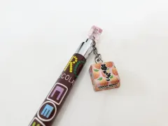 チロルチョコレート ミニチュア マスコット チャーム ボールペン used チロルいちご
