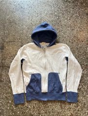 70s vintageジップパーカー ツートン ジップykk - メルカリ