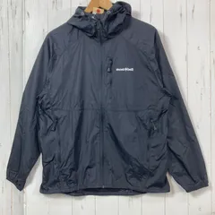 ✉️Men's M ブラック系 Montbell ( モンベル ) ウインド ブラスト パーカ Wind Blast Parka ナイロン ウェア トップス アウター ジャケット ウィンドシェル z00057809  ウィンドシェル アウター