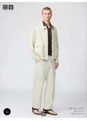 MUJI Labo 紳士 ナイロンワークブルゾン サンドベージュ XL - メルカリ