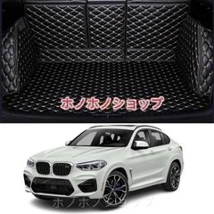 BMW X3 フロアマット 全座席、トランク オールウェザー ゴム製 フル 