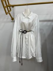 新品タグ付￥38,500JOSEPHジョセフ異素材コンビニットシャツ - メルカリ