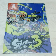Nintendoイベント限定 スプラトゥーン3 クリアファイル