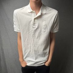 Polo Ralph Lauren ポロシャツ XS ホワイト MIAMI - メルカリ