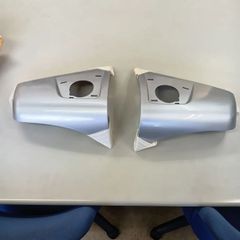 日産セレナ27用　リアコーナーダクト加工品 日産セレナ27用 リアコーナーダクト加工品 - メルカリ