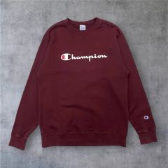 03M798◯ Champion ボルドー 刺繍 スウェット トレーナー 2XL - メルカリ