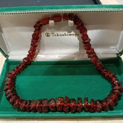 GSTV 天然サンゴ ネックレスイヤリングセットK18 SV925 箱付未使用