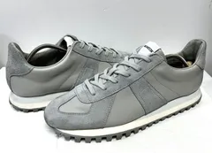 EU43(28.0-28.5cm)◆NOVESTA｜ノヴェスタ  GERMAN TRAINER LEATHER TRAIL  ジャーマントレーナー レザースニーカー シューズ 靴のサムネイル