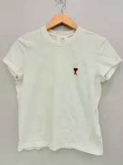 アミ スモール ハート 半袖 Tシャツ 白のサムネイル