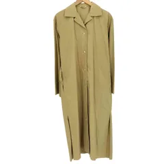 オーラリー AURALEE SELVEDGE WETHER CLOTH LONGSHIRT DRESS レディース JPN：1 のサムネイル