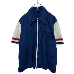 キャンパス/60s～ヴィンテージ/USA製/オープンカラー裏地パイル半袖