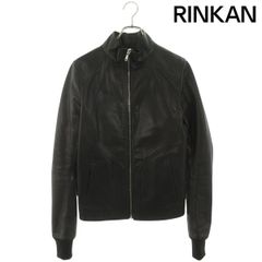 レア品】ripvanwinkle ジャージーレザー シングル レザージャケット
