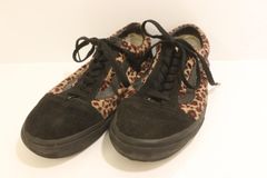VANS レオパード柄 スニーカー 90s warp ワープ 限定 豹柄26.5 - メルカリ
