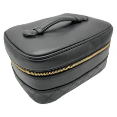 シャネル CHANEL ビコローレバニティバッグ A84212 3番台 ブラック/ゴールド金具 ラムスキン レディース その他バッグのサムネイル