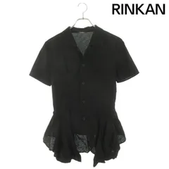リミフゥ  25SS  LP-B04-011 シワ加工半袖シャツ レディース 1のサムネイル