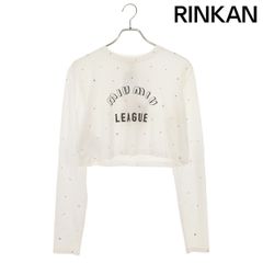 MIUMIU ミュウミュウ ジップフロントクロップドシャツ 半袖 ライン