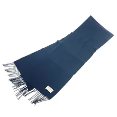 UNITED ARROWS ユナイテッドアローズ フリンジマフラー  カシミヤ    ネイビー ユニセックス / 240001201089のサムネイル