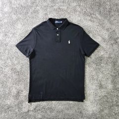 海外購入】ラルフローレン 半袖ポロシャツ HARBORS VINTAGE 古着 