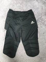 adidas ハーフタイツ 陸上用パンツ ブラック レギンス xs - メルカリ
