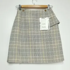 Acne Studios ヘリンボーン CHECK Rab スカート 34のサムネイル