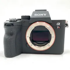 【全額返金保証】【最速発送】Sony デジタル一眼 α7R IV ILCE-7RM4 ボディ ブラック 美品 動作確認済 全額返金保証】【最速発送】Sony デジタル一眼 α7R IV ILCE-7RM4