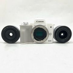 Canon キヤノン EOS Kiss M ボディ - メルカリ
