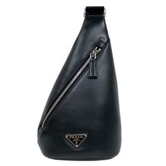 超希少】PRADA VITELLO DAINO BODY BAG BLK - メルカリ