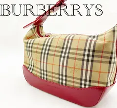 BURBERRY バーバリー ノバチェック シャドーホース ハンドバッグ ワンショルダー＿254067